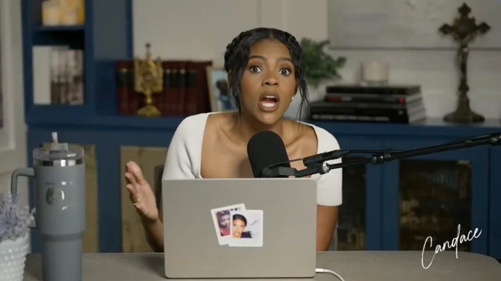 Erika Kirk said she had a productive conversation with Candace Owens following the public tension the two have had in the wake of Charlie Kirk's assassination.